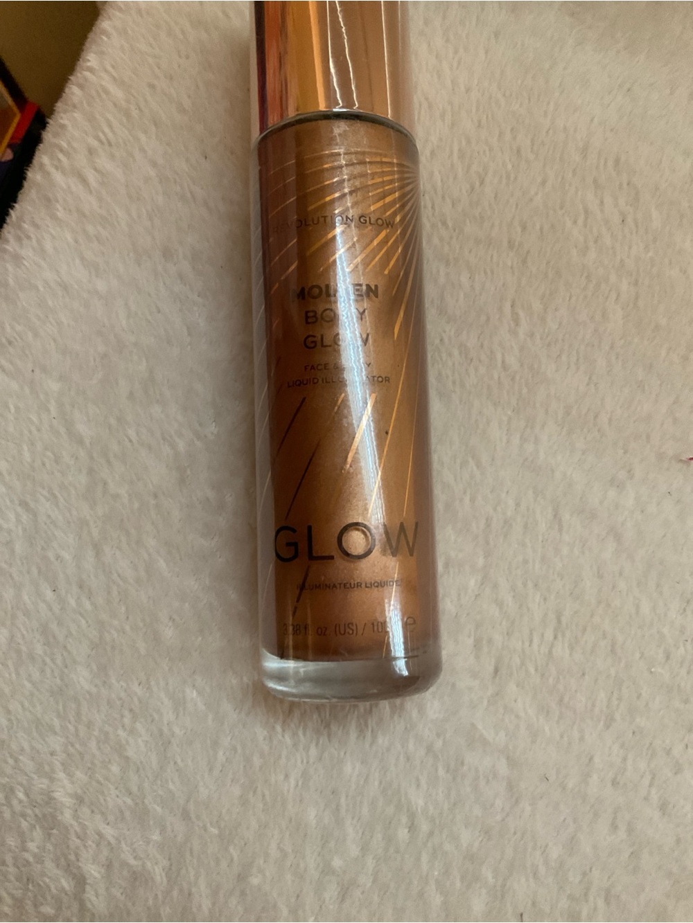 Revolution Glow Liquid Illuminator - Bronze